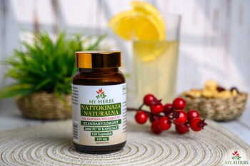 My Herbs Nattokinaza, kapsułki, 120 szt.