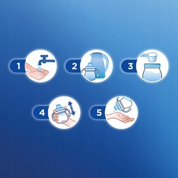 Bebilon Advance Pronutra 5, Junior, formuła na bazie mleka dla przedszkolaka, proszek, 1000 g (2 x 500 g)