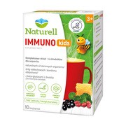 Naturell Immuno Kids, proszek w saszetkach, 5 g x 10 szt. https://azcdn.doz.pl/image/d/product/dc58e922-scale-180x180.png