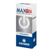 Maxon Active, 25 mg, tabletki powlekane, 8 szt.