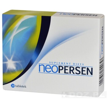 Neopersen, tabletki, 20 szt