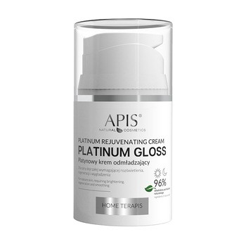 Apis Platinum Gloss, platynowy krem odmładzający, 50 ml