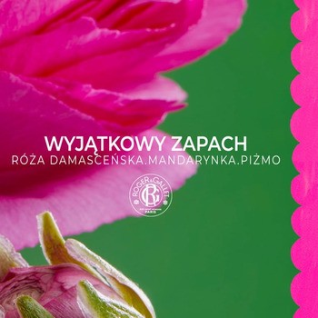 Roger & Gallet Rose, żel pod prysznic, 200 ml