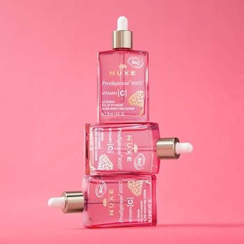 Nuxe Prodigieuse Boost, serum rozświetlające z witaminą C, 30 ml