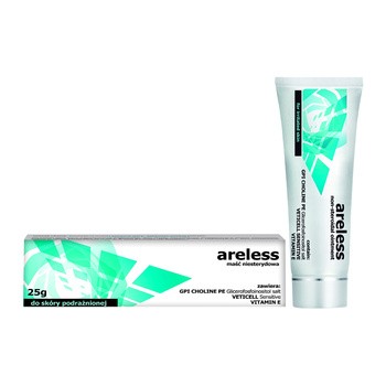 Areless, maść niesterydowa, 25 g