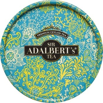 Adalbert's Tea Black Tea Pineapple & Cinnamon, czarna herbata cejlońska z kawałkami ananasa i cynamonu (liściasta), 100 g