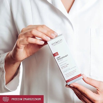 Sylveco Dermo Przeciw zmarszczkom, krem wygładzający na noc, 50 ml