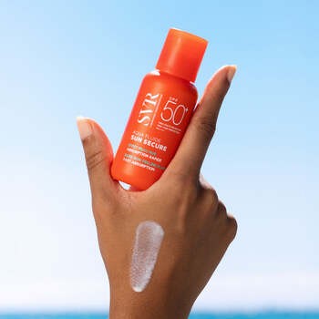 SVR Sun Secure Aqua Fluide, niewidoczny fluid SPF50+, 50 ml