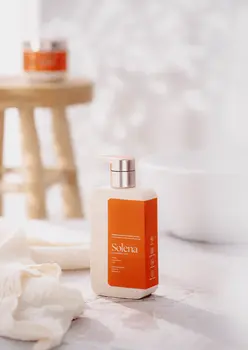 Senoa Solena Shower Oil, nawilżający olejek do mycia pod prysznic, 250 ml