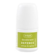 Ziaja Deodorant Defenece, dezodorant roll-on, Citrus&Spicy, 60 ml https://azcdn.doz.pl/image/d/product/986539ab-scale-180x180.png