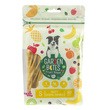 Garden Bites Fruit Blast, Fruity Dental Swirls, wegetariańskie przysmaki dentystyczne dla psów, S, 13 cm x 30 szt.
