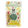 Garden Bites Fruit Blast, Fruity Dental Swirls, wegetariańskie przysmaki dentystyczne dla psów, S, 13 cm x 30 szt.