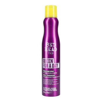 Bed Head by TIGI, Queen For A Day, pogrubiający spray do cienkich włosów,  284 g/ 311 ml