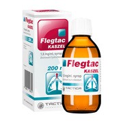 Flegtac Kaszel, 1,6 mg/ml, syrop, 200 ml