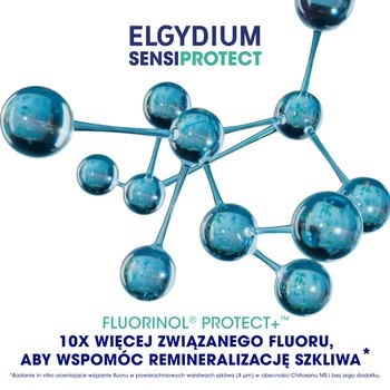 Elgydium SensiProtect, pasta do zębów wrażliwych, 75 ml