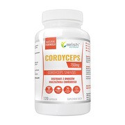 Wish Cordyceps 750 mg, kapsułki, 120 szt.
