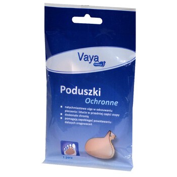 Vaya, poduszki ochronne na zrogowacenia stopy, 1 para