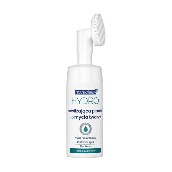 Novaclear Novaclear Hydro, feuchtigkeitsspendend Schaum zur Gesichtsreinigung, 100 ml — Inhaltsstoffe und Bewertung