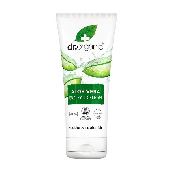 Dr. Organic Aloe Vera, balsam do ciaa z aloesem, 200 ml