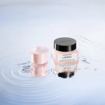 Lierac Hydragenist, krem - żel, nawilżający, rozświetlający, opakowanie uzupełniające, 50 ml