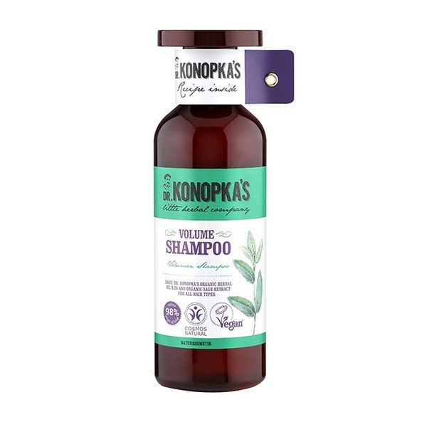Dr. Konopka's Dr.Konopka's, Shampoo für mehr Haarvolumen, 500 ml — Inhaltsstoffe und Bewertung