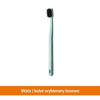 Dr Scott, szczoteczka do zębów z pszenicy i węglowym włosiem, soft, 1 szt.