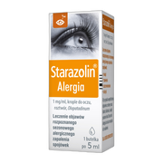 Starazolin Alergia, 1 mg/ml, krople do oczu, 5 ml