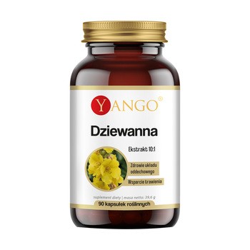 Dziewanna, kapsułki, 90 szt.