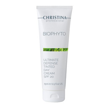 Christina Biophyto, Ostateczna obrona, krem tonujący na dzień SPF 20, 75 ml