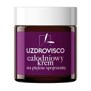 Uzdrovisco, Czarny tulipan intense, całodniowy krem na piękne spojrzenie, 25 ml