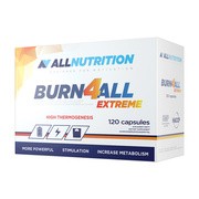 alt Allnutrition Burn 4 All Extreme, kapsułki, 120 szt.
