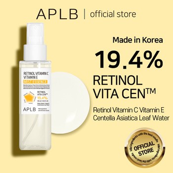 APLB Retinol Vitamin C Vitamin E Mist Essence, mgiełka-esencja z retinolem oraz witaminami C i E, 105 ml