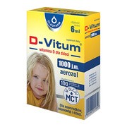 alt D-Vitum witamina D 1000 j.m., aerozol, 6 ml