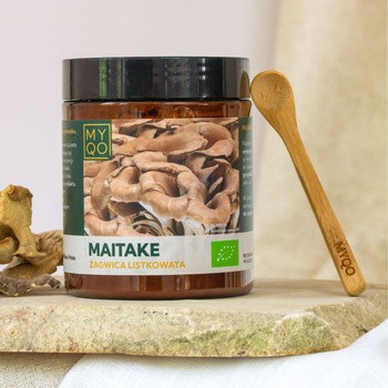 MYQO BIO Maitake Żagwica listkowata, proszek, 100 g