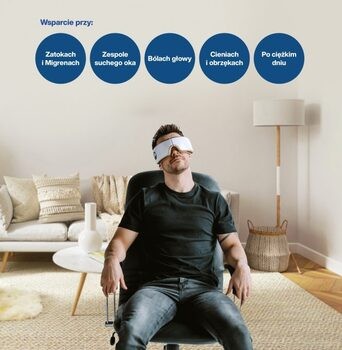 Medivon Horizon Pro, masażer skroni, oczu i głowy, 1 szt.