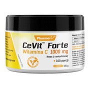 Pharmovit CeVit Forte 1000 mg Witamina C, proszek, 100 g (100 porcji)