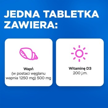 Vitrum Calcium, tabletki, 60 szt.