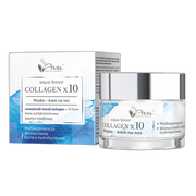 AVA Aqua Boost Collagen, maska-krem na noc, 50 ml