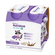 Nutridrink dla dzieci, płyn, smak czekoladowo - karmelowy, 4 x 125 ml