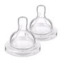Avent Classic+, smoczek antykolkowy na butelkę, do gęstego pokarmu, 6 m+, 2 szt.
