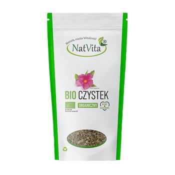 NatVita, Bio Czystek, suszony, pocięty, 250 g