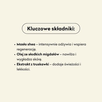 Mydlarnia 4Szpaki, regenerujący balsam do ciała Truskawka i Werbena, 200 ml