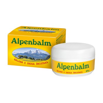 Amara Alpenbalm, balsam z sadła świstaka, 60 g