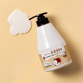 Kwailnara Coconut Milk Cleanser, żel do mycia ciała, mleczny, 560 g