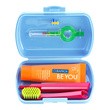 Curaprox Travel Set Blue, zestaw podróżny, 1 szt