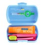 Curaprox Travel Set Blue, zestaw podróżny, 1 szt