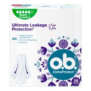 O.B. ExtraProtect Super+Comfort, tampony, 36 szt. https://azcdn.doz.pl/image/d/product/efa124fb-scale-180x180.png