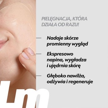 Eeny Meeny, liftingująca maska do twarzy, 50 ml