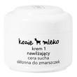 Ziaja Kozie Mleko, krem 1 nawilżający, cera sucha, skłonna do zmarszczek, 50 ml