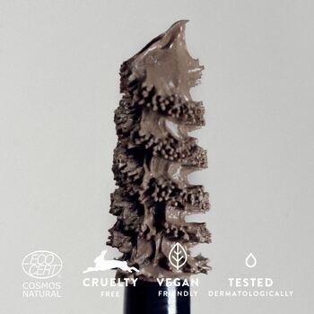 Madara Grow & Fix Tinted Brow Gel, żelowe serum do stylizacji brwi, Frosty Taupe 3, 4,25 ml